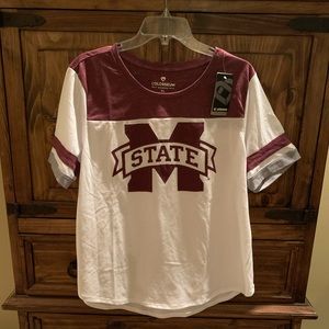 Women’s MS State Shirt with Tags